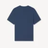 T-shirt med broderat ”Boke Flower”-motiv i bomull