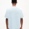 T-shirt med broderat ”Kenzo Signature” i merinoull T-shirt med broderat ”Kenzo Signature” i merinoull