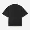 T-shirt med broderat ”Kenzo Signature” i merinoull T-shirt med broderat ”Kenzo Signature” i merinoull