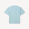 T-shirt med broderat ”Kenzo Signature” i merinoull T-shirt med broderat ”Kenzo Signature” i merinoull