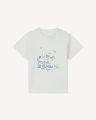 T-shirt och byxor i bomull