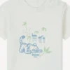 T-shirt och byxor i bomull