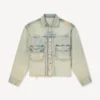 Truckerjacka i japansk denim Truckerjacka i japansk denim