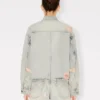 Truckerjacka i japansk denim Truckerjacka i japansk denim