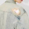 Truckerjacka i japansk denim Truckerjacka i japansk denim
