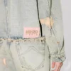 Truckerjacka i japansk denim Truckerjacka i japansk denim
