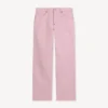 Uppvikta jeans i vid passform i japanskt denim Uppvikta jeans i vid passform i japanskt denim