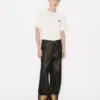 Uppvikta jeans i vid passform i japanskt denim Uppvikta jeans i vid passform i japanskt denim
