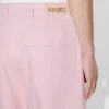 Uppvikta jeans i vid passform i japanskt denim Uppvikta jeans i vid passform i japanskt denim