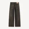 Uppvikta jeans i vid passform i japanskt denim Uppvikta jeans i vid passform i japanskt denim
