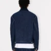 Vadderad arbetsjacka i japansk denim